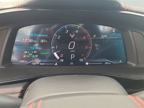 New 2025 Chevrolet Corvette Stingray Premium Conv w/ Z51 Performance Package image 24