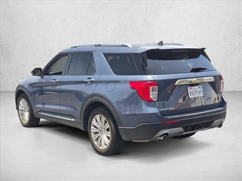 Used 2021 Ford Explorer Limited w/ Hybrid Equipment Group 310A RWD image 7