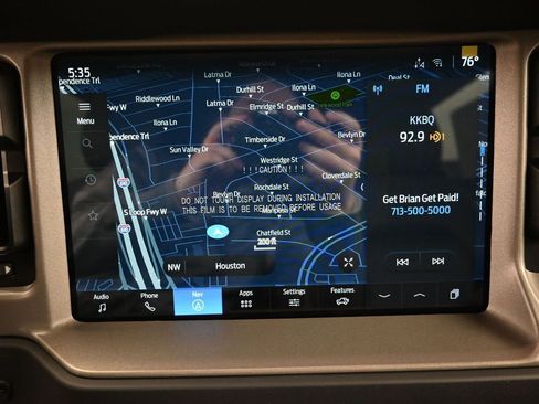 New 2025 Ford Bronco Outer Banks image 4