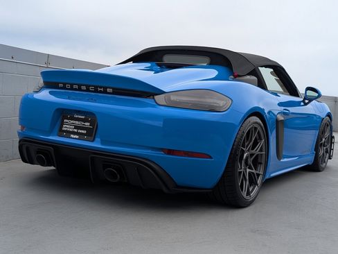 Used 2025 Porsche 718 Boxster Spyder RS image 23