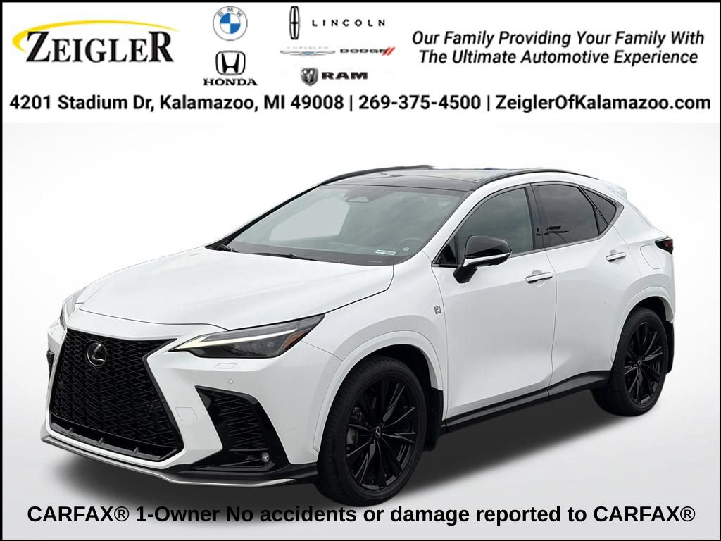 Used 2024 Lexus NX 350 F Sport AWD/4WD image 1