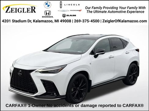 Used 2024 Lexus NX 350 F Sport AWD/4WD image 1