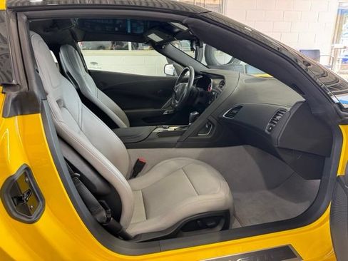 Used 2019 Chevrolet Corvette Grand Sport w/ Carbon Flash Badge Package RWD image 10