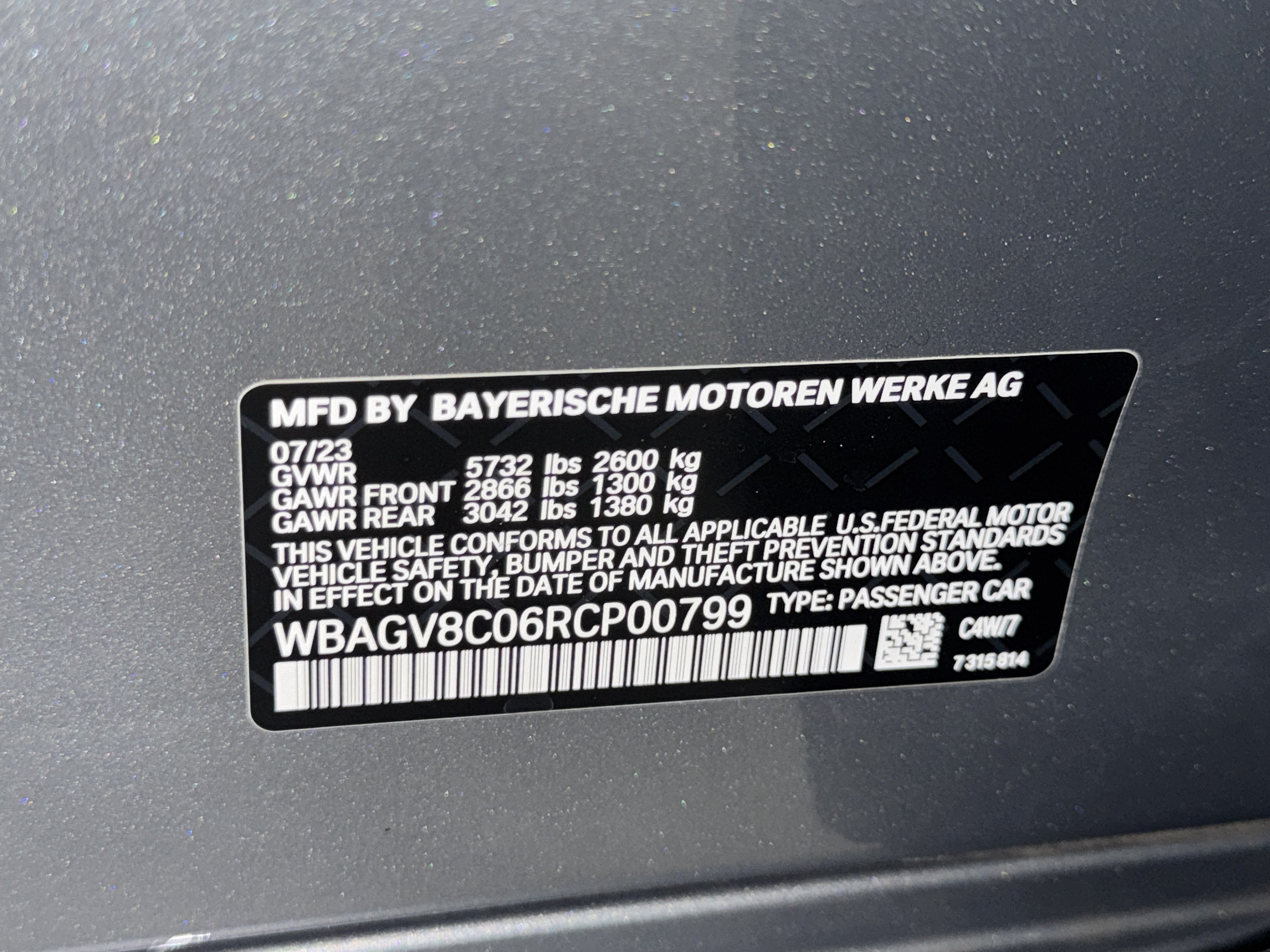 Certified 2024 BMW M850i Gran Coupe xDrive AWD/4WD image 38