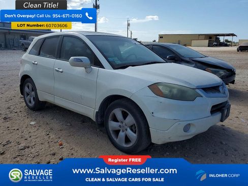 Used 2009 Acura RDX SH-AWD image 5