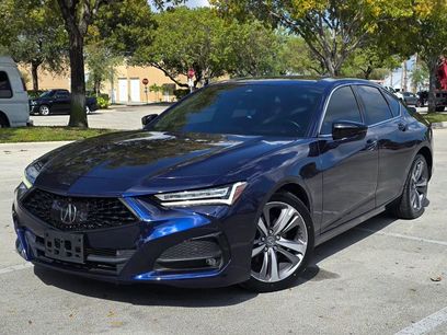 Used 2021 Acura TLX w/ Advance Package