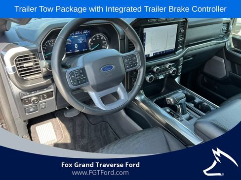 Certified 2023 Ford F150 XLT w/ Equipment Group 302A High AWD/4WD image 18