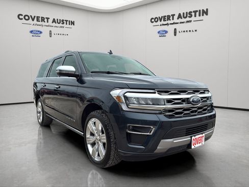 Used 2024 Ford Expedition Max Platinum AWD/4WD image 7