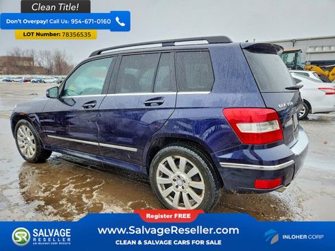 Used 2011 Mercedes-Benz GLK 350 4MATIC image 3