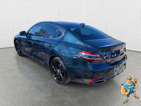 Used 2023 Genesis G70 3.3T w/ Sport Prestige Package image 7