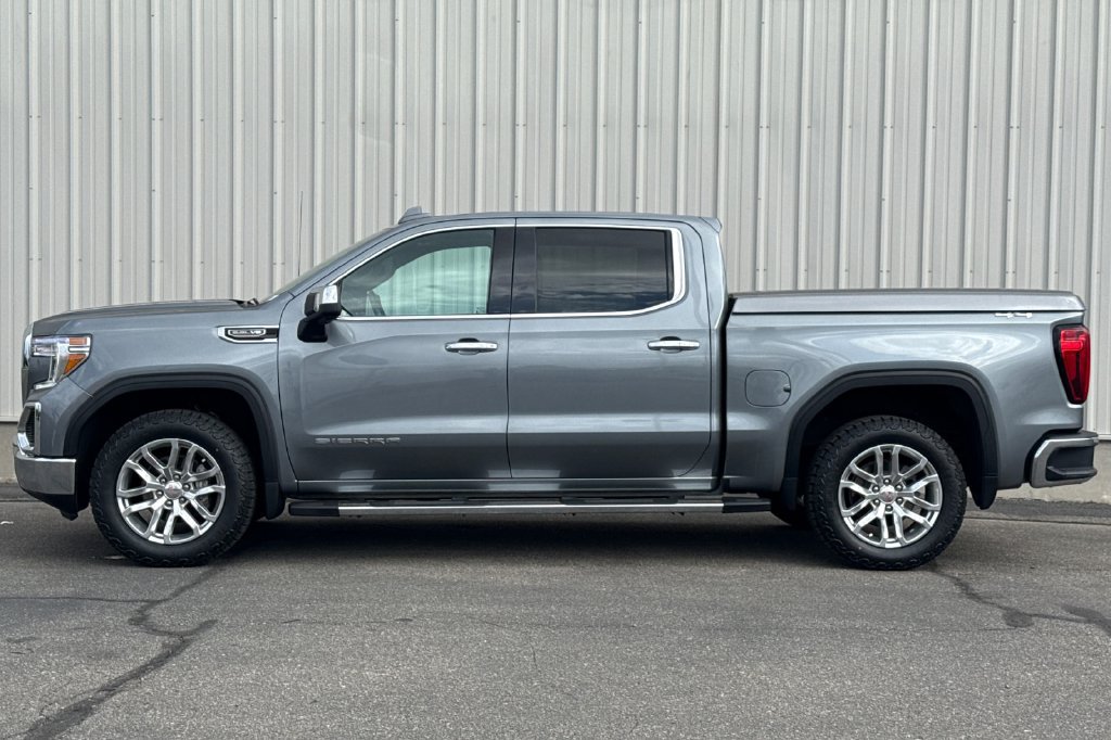 Used 2021 GMC Sierra 1500 SLT w/ SLT Premium Package AWD/4WD image 10