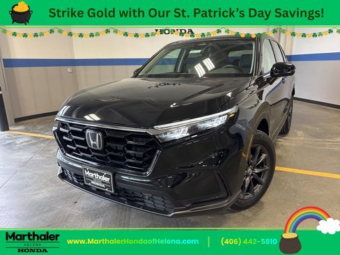 New 2026 Honda CR-V EX-L image 1