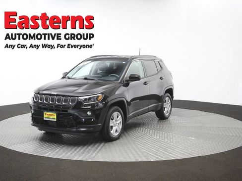 Used 2022 Jeep Compass Latitude AWD/4WD image 54