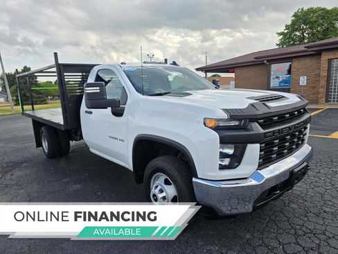 Used 2023 Chevrolet Silverado 3500 W/T w/ WT Convenience Package RWD image 1