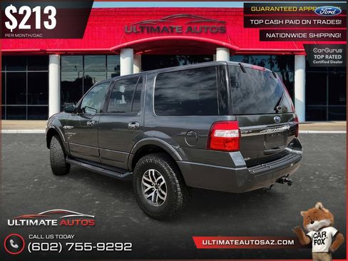 Used 2017 Ford Expedition XLT AWD/4WD image 4