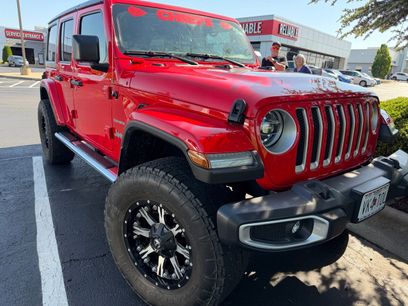Used 2021 Jeep Wrangler Unlimited Sahara w/ LED Lighting Group