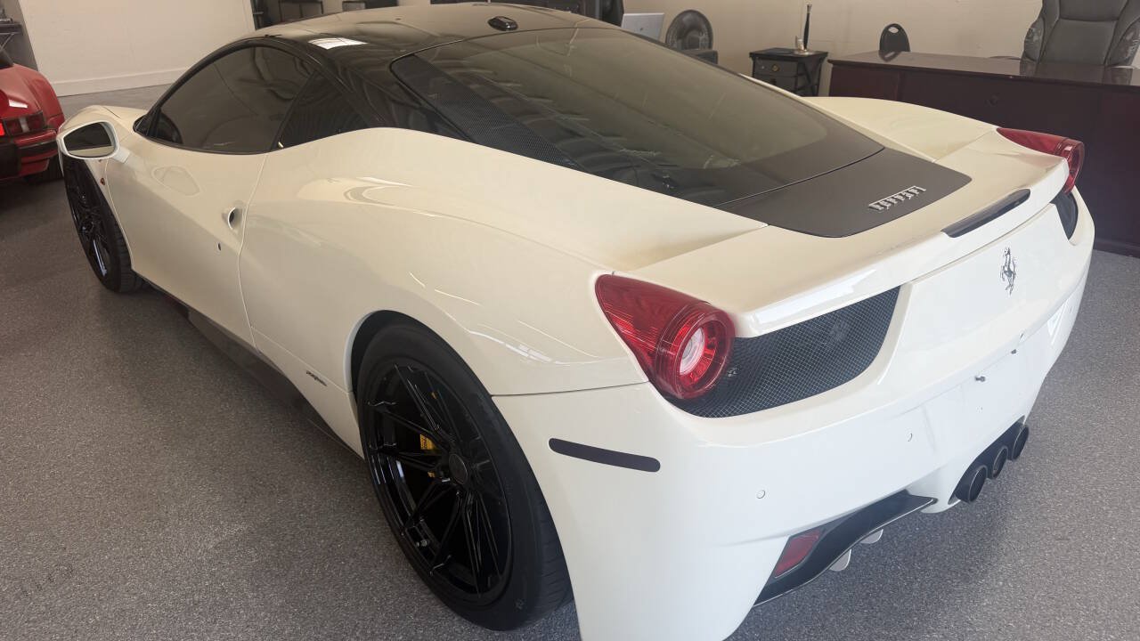 Used 2012 Ferrari 458 Italia Coupe RWD image 83
