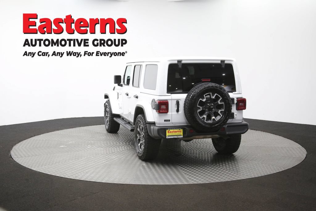 Used 2024 Jeep Wrangler Unlimited Sahara w/ Dual Top Group AWD/4WD image 66