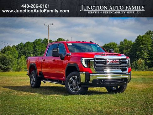 New 2026 GMC Sierra 3500 SLE w/ SLE Value Package AWD/4WD image 1