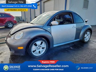 Used 2003 Volkswagen Beetle S