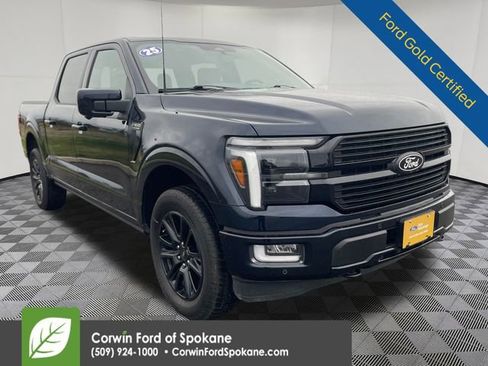 Used 2025 Ford F150 Platinum image 1