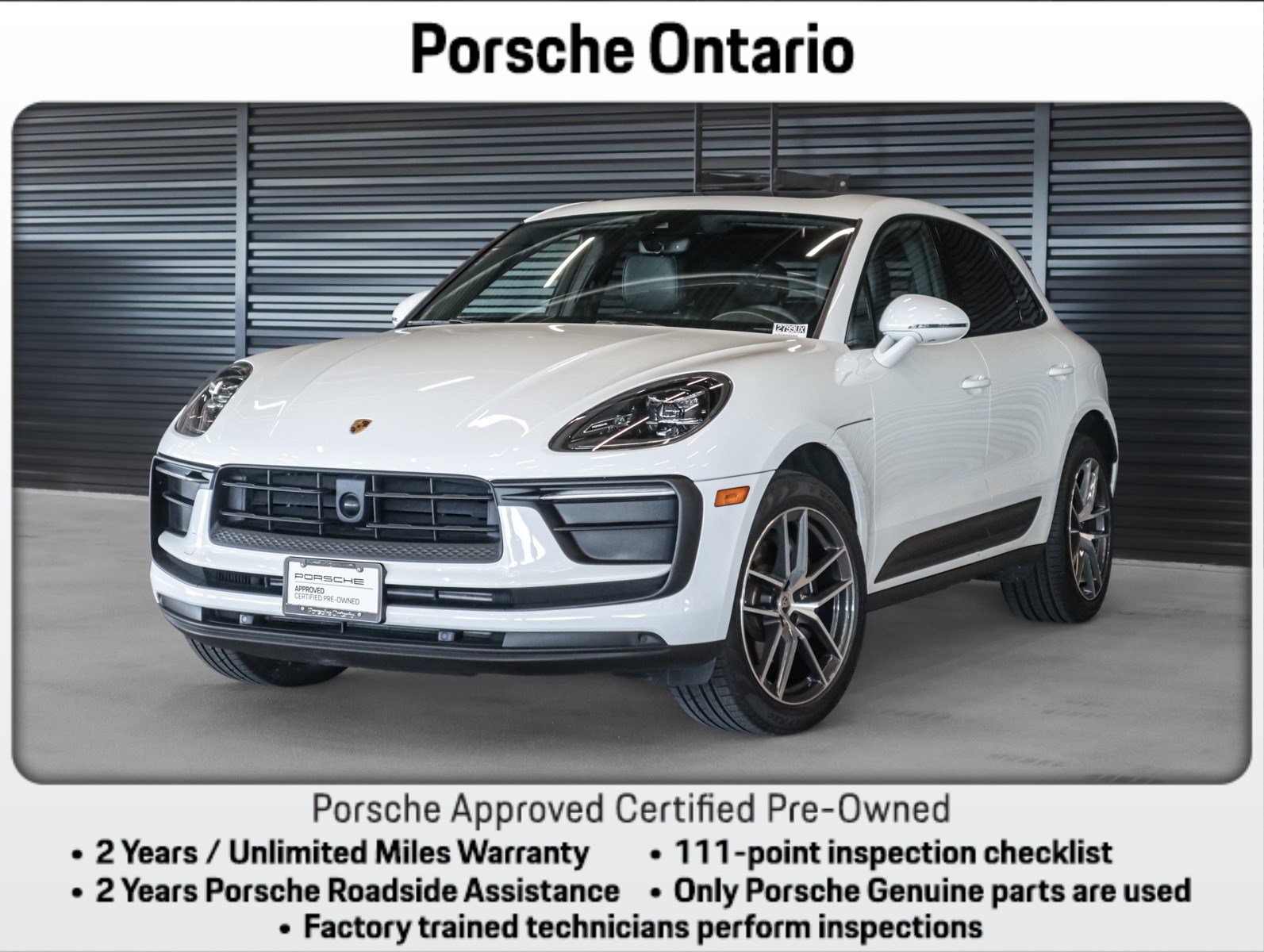 Certified 2024 Porsche Macan AWD/4WD image 1