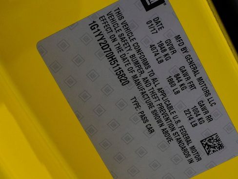 Used 2017 Chevrolet Corvette Grand Sport image 44