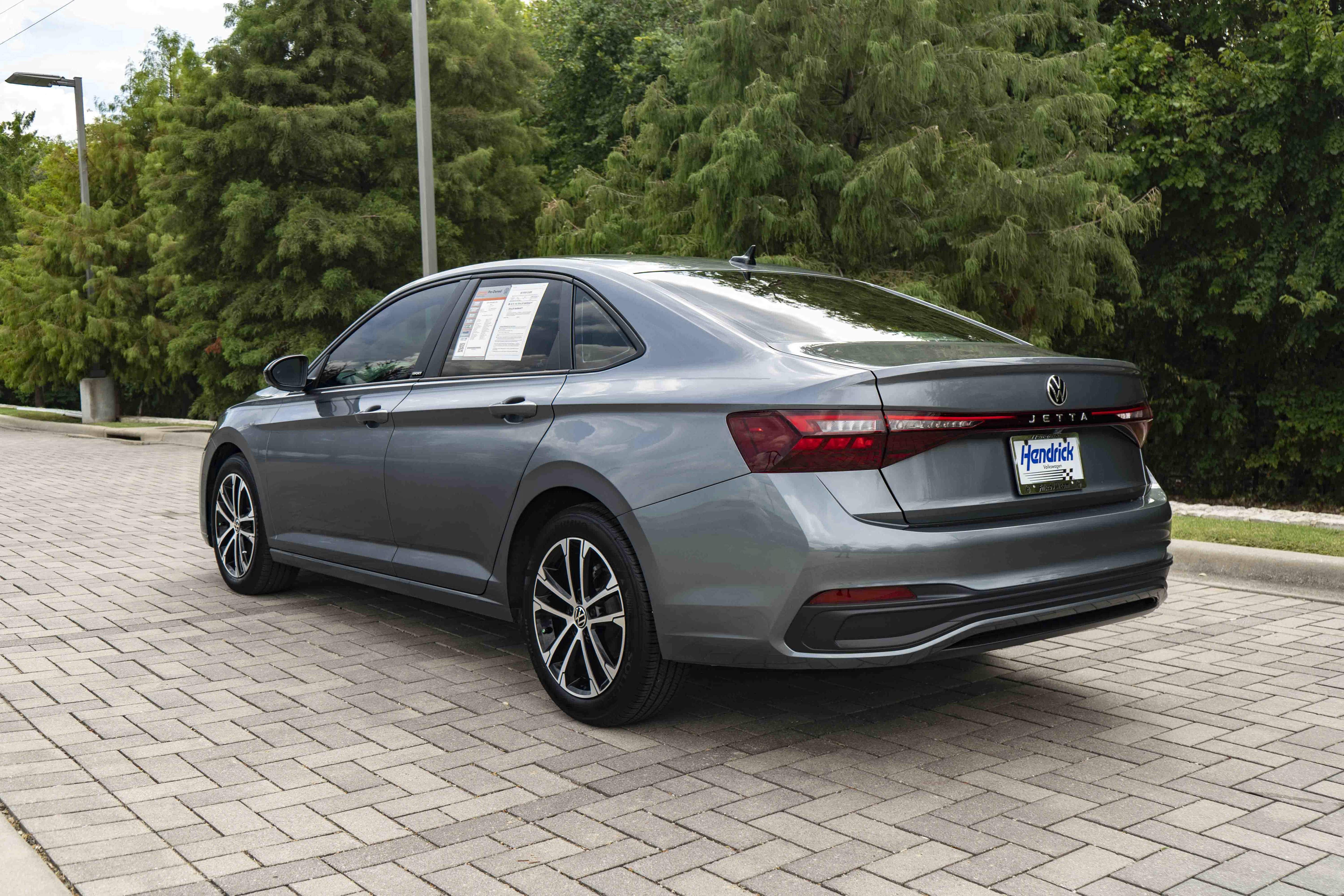 Certified 2026 Volkswagen Jetta Sport FWD image 6