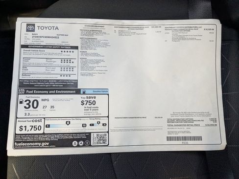 Used 2025 Toyota RAV4 XLE w/ Convenience Package image 17