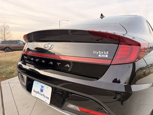 Used 2023 Hyundai Sonata Blue image 29