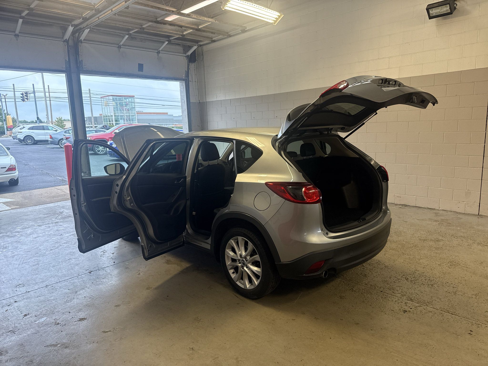 Used 2015 MAZDA CX-5 Grand Touring AWD/4WD image 12
