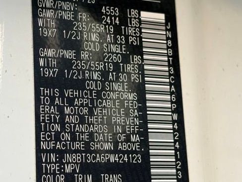 Used 2023 Nissan Rogue SL w/ SL Premium Package image 38