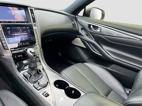 Used 2021 INFINITI Q60 3.0t Luxe w/ Essential Package image 24