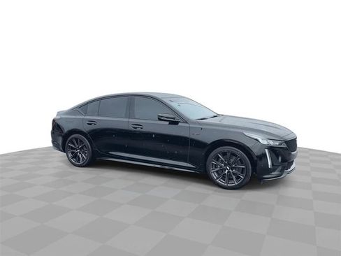 Certified 2022 Cadillac CT5 V w/ Cold Weather Package AWD/4WD image 2