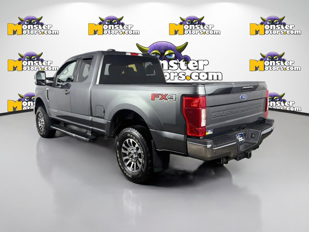 Used 2020 Ford F250 Lariat w/ FX4 Off-Road Package AWD/4WD image 7