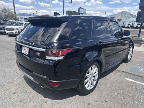 Used 2017 Land Rover Range Rover Sport HSE AWD/4WD image 6