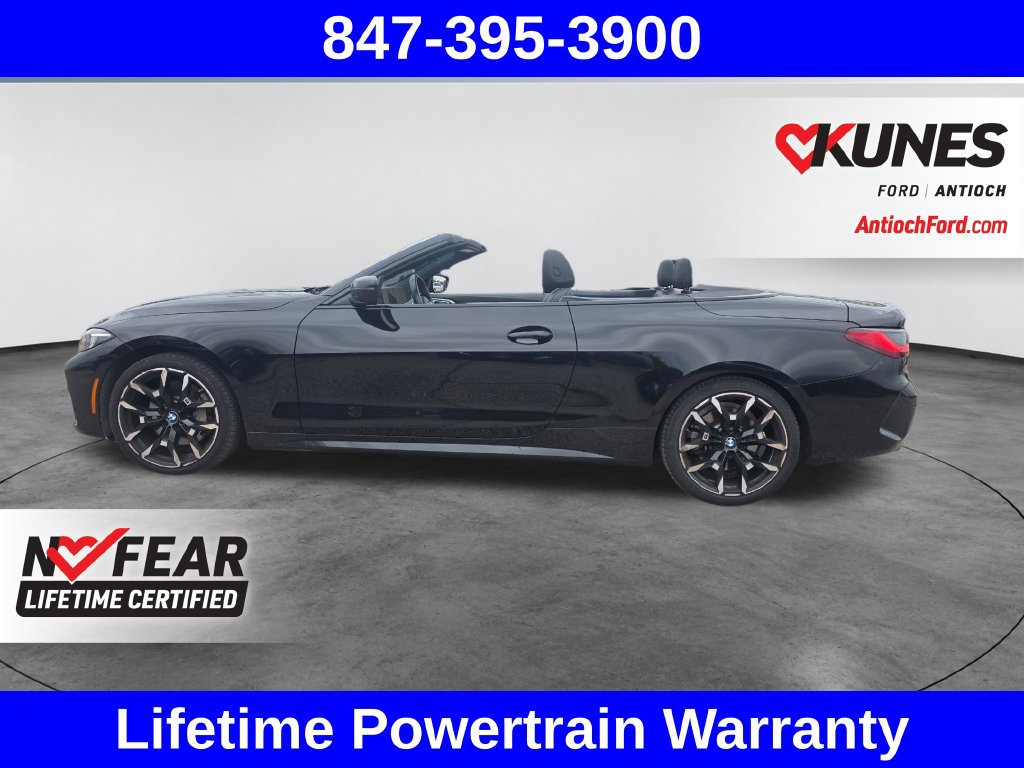 Used 2026 BMW 430i xDrive Convertible AWD/4WD image 6