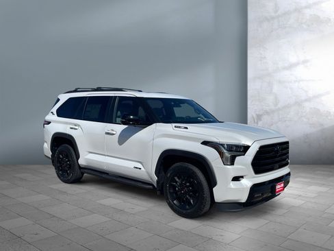 New 2026 Toyota Sequoia Limited AWD/4WD image 8