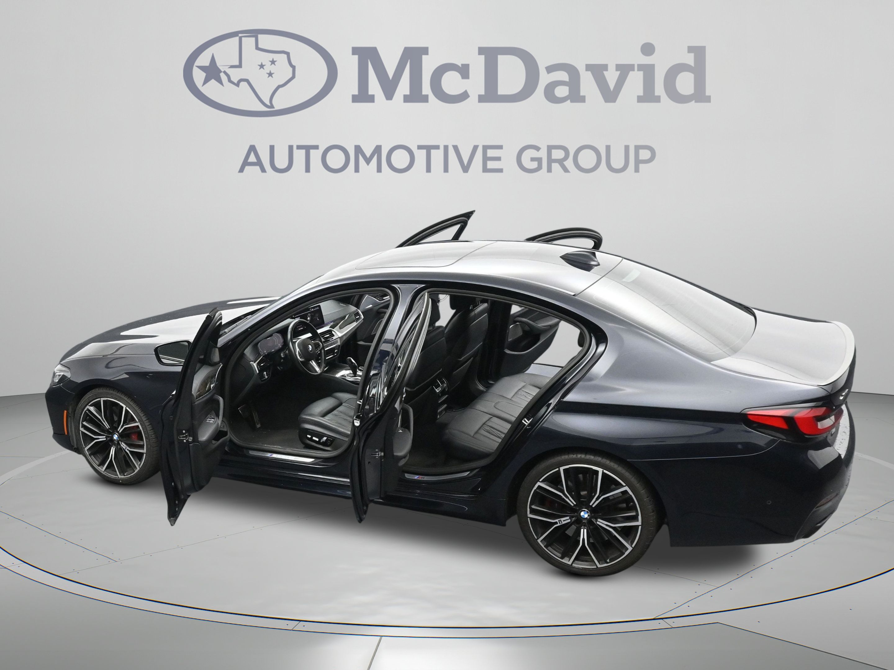 Used 2022 BMW M550i xDrive w/ Dynamic Handling Package AWD/4WD image 45
