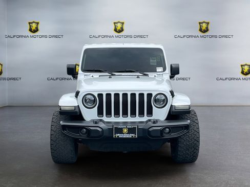 Used 2021 Jeep Wrangler Unlimited Sahara image 2