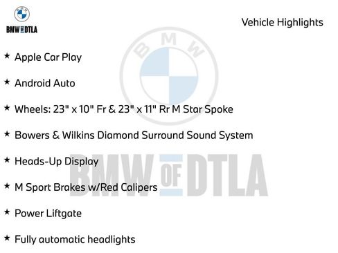 Used 2023 BMW XM image 17