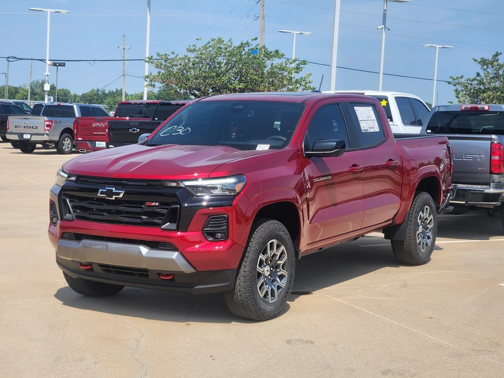 New 2026 Chevrolet Colorado Z71 w/ Technology Package AWD/4WD image 2