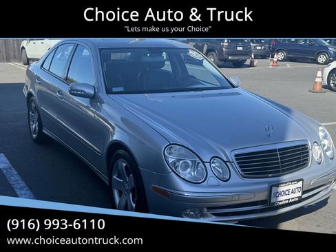 Used 2003 Mercedes-Benz E 320 Sedan image 1