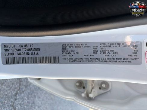 Used 2021 RAM 1500 Big Horn AWD/4WD image 28