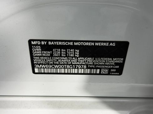 Used 2026 BMW 330i Sedan w/ Convenience Package RWD image 17