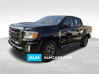Used 2021 GMC Canyon AT4 w/ Trailering Package AWD/4WD video 1