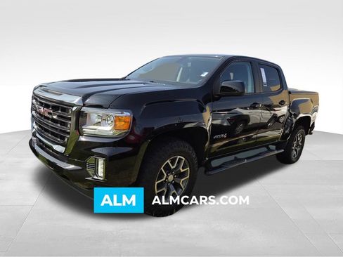Used 2021 GMC Canyon AT4 w/ Trailering Package AWD/4WD image 1