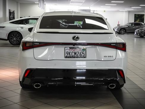 Certified 2024 Lexus IS 350 F Sport RWD image 7