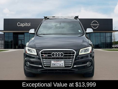 Used 2015 Audi SQ5 Prestige w/ Prestige Package image 2