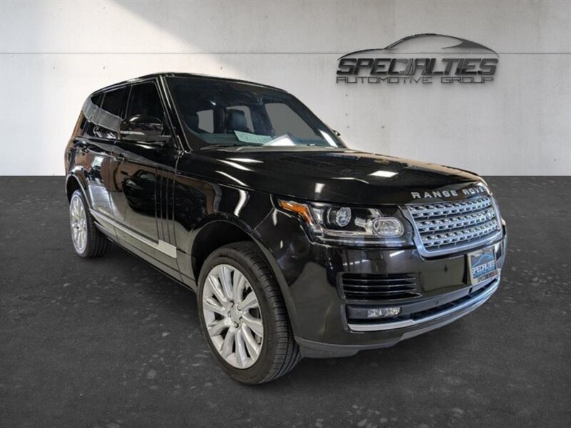 Used 2016 Land Rover Range Rover Supercharged AWD/4WD image 1